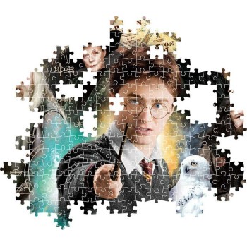 Clementoni παζλ harry potter 500 τμχ - compact box 1220-35534 8005125355341