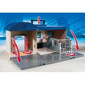 Playmobil Βαλιτσάκι-Αστυνομικό Τμήμα 5299 4008789052995