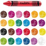 CARIOCA Wax Maxi Tube 50 Pcs C42388 8003511423889