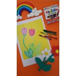 CARIOCA Wax Maxi Tube Κηρομπογιές Σετ 50 Τμχ C42388 8003511423889