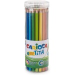 CARIOCA Μολύβια Tita Cube 50 Pcs C42872 8003511428723