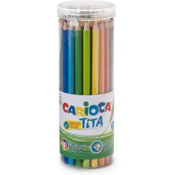 CARIOCA Pencils Tita Cube 50 Pcs C42872 8003511428723