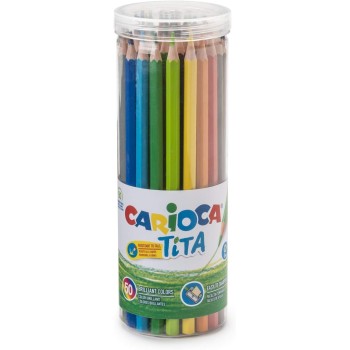 CARIOCA Μολύβια Tita Cube 50 Pcs C42872 8003511428723