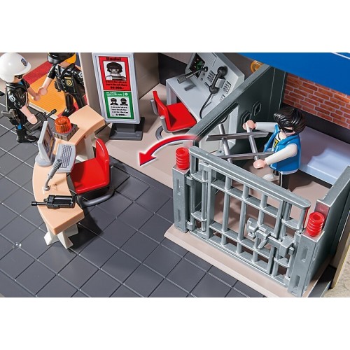 Playmobil Βαλιτσάκι-Αστυνομικό Τμήμα 5299 4008789052995