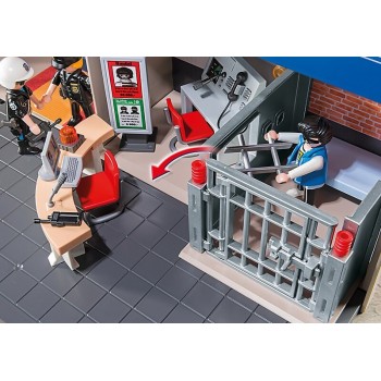 Playmobil Βαλιτσάκι-Αστυνομικό Τμήμα 5299 4008789052995