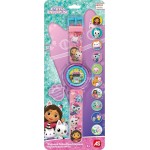 As company as παιδικό ψηφιακό ρολόι προτζέκτορας dreamworks gabbys dollhouse για 3+ χρονών 1027-64252 5203068642525