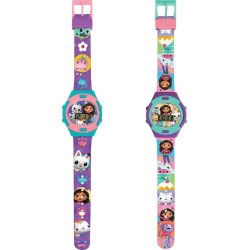 As company As Children's Digital Clock Dreamworks Gabbys Dollhouse for 3+ Years 1027-64251 5203068642518