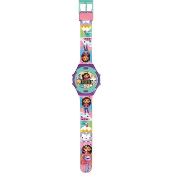 As company As Children's Digital Clock Dreamworks Gabbys Dollhouse for 3+ Years 1027-64251 5203068642518
