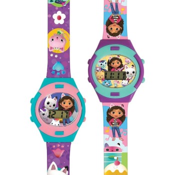 As company As Children's Digital Clock Dreamworks Gabbys Dollhouse for 3+ Years 1027-64251 5203068642518