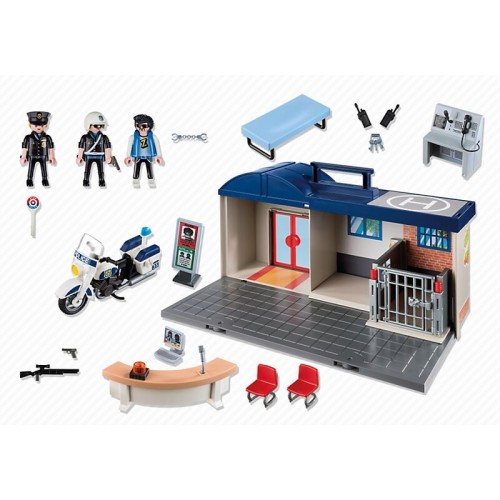 Playmobil Βαλιτσάκι-Αστυνομικό Τμήμα 5299 4008789052995