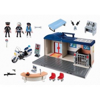 Playmobil Βαλιτσάκι-Αστυνομικό Τμήμα 5299 4008789052995