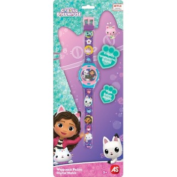 As company As Children's Digital Clock Dreamworks Gabbys Dollhouse for 3+ Years 1027-64251 5203068642518