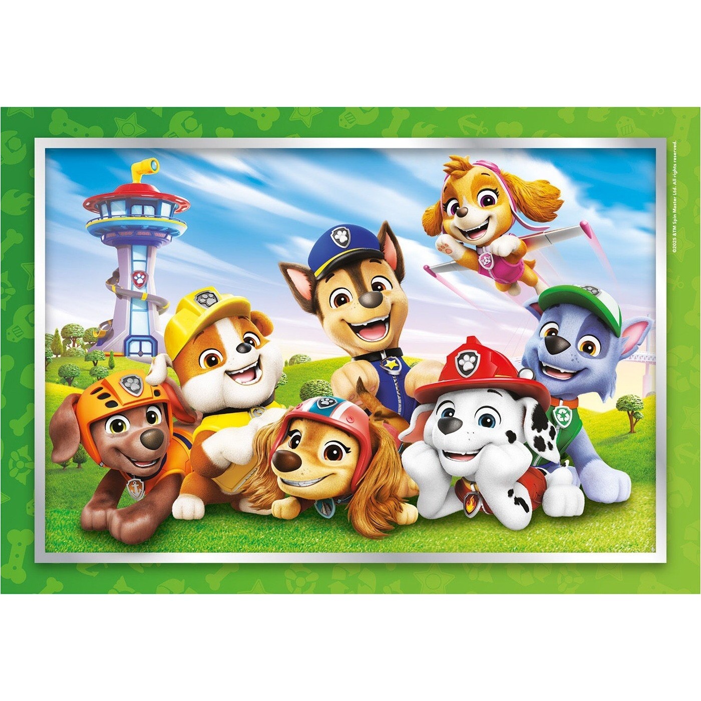 Clementoni Children's Super Color Nickelodeon Paw Patrol 60 pcs 1200 ...