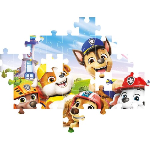 Clementoni Children's Super Color Nickelodeon Paw Patrol 60 pcs 1200 ...
