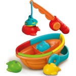 Baby Clementoni Baby Fishing Set Of Recycled Materials For 12-36 Months 1000-17513 8005125175130