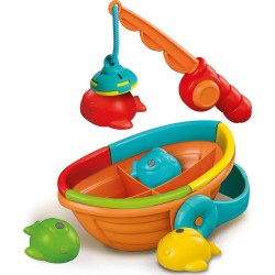 Baby Clementoni Βρεφικό Παιχνίδι Σετ Ψαρέματος Από Ανακυκλωμένα Υλικά Για 12-36 Μηνών 1000-17513 8005125175130