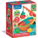 Baby Clementoni Baby Fishing Set Of Recycled Materials For 12-36 Months 1000-17513 8005125175130