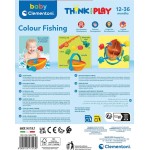 Baby Clementoni Baby Fishing Set Of Recycled Materials For 12-36 Months 1000-17513 8005125175130