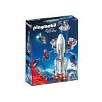 Playmobil Διαστημικός Πύραυλος Με Βάση Εκτόξευσης 6195 4008789061959