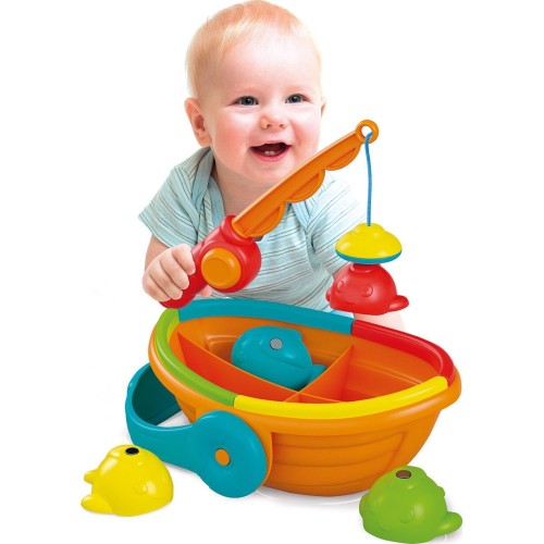 Baby Clementoni Baby Fishing Set Of Recycled Materials For 12-36 Months 1000-17513 8005125175130