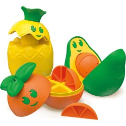 Baby Clementoni Baby Fruit Set Of Recycled Ingredients For 12-36 Months 1000-17512 8005125175123
