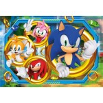 Clementoni Sonic The Hedgehog Children's Supercolor Impossible Sonic 180 TMX 1210-29796 8005125297962