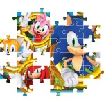 Clementoni Sonic The Hedgehog παιδικό παζλ supercolor impossible sonic 180 τμχ 1210-29796 8005125297962