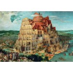 Clementoni παζλ museum collection bruegel: ο πύργος της βαβέλ 1500 τμχ - compact box 1220-31738 8005125317387