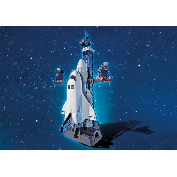 Playmobil Διαστημικός Πύραυλος Με Βάση Εκτόξευσης 6195 4008789061959