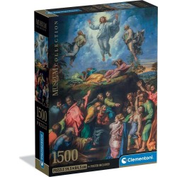 Clementoni Museum Museum Collection Raphael: The Transfiguration of 1500 pcs - Compact Box 1220-31739 8005125317394
