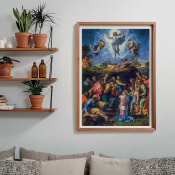 Clementoni παζλ museum collection raphael: η μεταμόρφωση 1500 τμχ - compact box 1220-31739 8005125317394