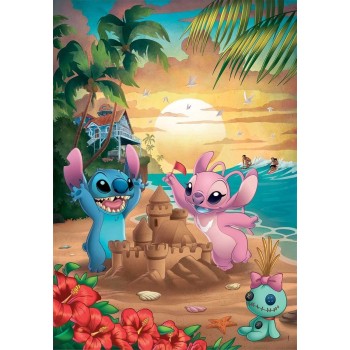 Clementoni High Quality Collection Disney Stitch 500 pcs - Compact Box 1220-35547 8005125355471