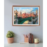 Clementoni High Quality Collection Puzzle The Westminister 500 pcs Bridge - Compact Box 1220-35575 8005125355754