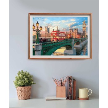 Clementoni παζλ high quality collection η γέφυρα του westminister 500 τμχ - compact box 1220-35575 8005125355754