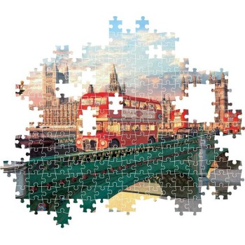 Clementoni High Quality Collection Puzzle The Westminister 500 pcs Bridge - Compact Box 1220-35575 8005125355754