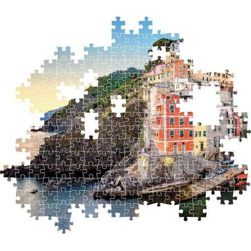 Clementoni High Quality Collection Riomaggiore 500 pcs - Compact Box 1220-35576 8005125355761
