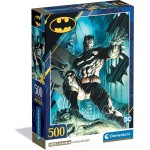 Clementoni DC The Batman Batman Puzzle 500 pcs - Compact box 1220-35593 8005125355938
