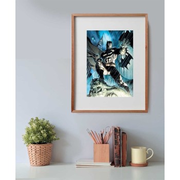 Clementoni DC The Batman παζλ batman 500 τμχ - compact box 1220-35593 8005125355938