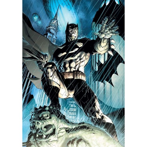 Clementoni DC The Batman Batman Puzzle 500 pcs - Compact box 1220-35593 8005125355938