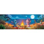 Clementoni Pazl Panorama High Quality Collection Disney Stitch 1000 pcs - Compact Box 1220-37061 8005125370610