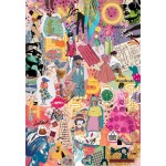 Clementoni Puzzles More is More Collection Fashion and Design 1000 pcs - Compact Box 1260-37071 8005125370719