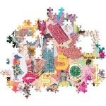 Clementoni Puzzles More is More Collection Fashion and Design 1000 pcs - Compact Box 1260-37071 8005125370719