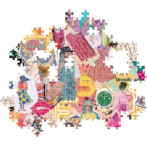 Clementoni Puzzles More is More Collection Fashion and Design 1000 pcs - Compact Box 1260-37071 8005125370719