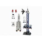 Playmobil Διαστημικός Πύραυλος Με Βάση Εκτόξευσης 6195 4008789061959