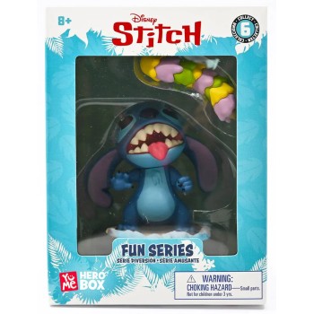 YuMe Disney Stitch Disney: Lilo & Stitch Hero Box - Fun Series: Glutton Stitch Φιγούρα Αγαλματίδιο 10Cm 15415 4895217554158