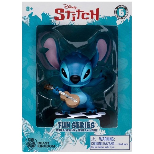 YuMe Disney Stitch Disney: Lilo & Stitch Hero Box - Fun Series: Guitarist Stitch  15413 4895217554134