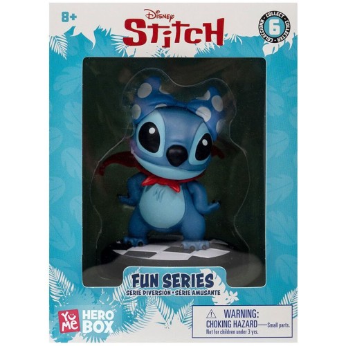 YuMe Disney Stitch Disney: Lilo & Stitch Hero Box - Fun Series: Superhero Stitch  15414 4895217554141