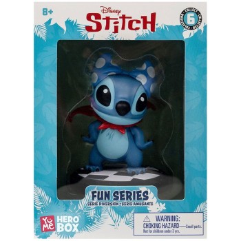 YuMe Disney Stitch Disney: Lilo & Stitch Hero Box - Fun Series: Superhero Stitch  15414 4895217554141