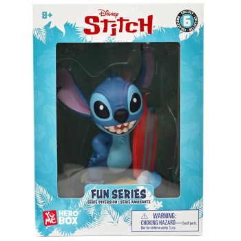 YuMe Disney: Lilo & Stitch Hero Box - Fun Series: Surfer Stitch 15411 4895217554110