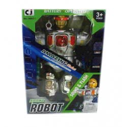 Toys-shop Choice B/O Robot Ρομπότ Μπαταρίας JB049861 6990416498611